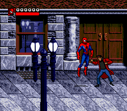 Spider-Man and Venom - Separation Anxiety (USA, Europe) In game screenshot